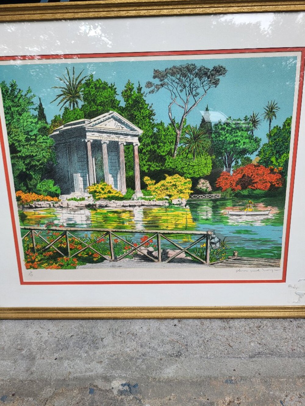 Denis Paul Noyer Lithograph